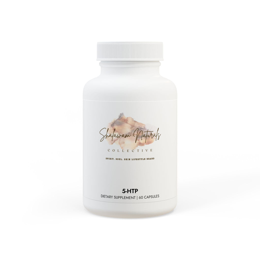 Glowing Sleep 5-HTP Supplement (60 Capsules)