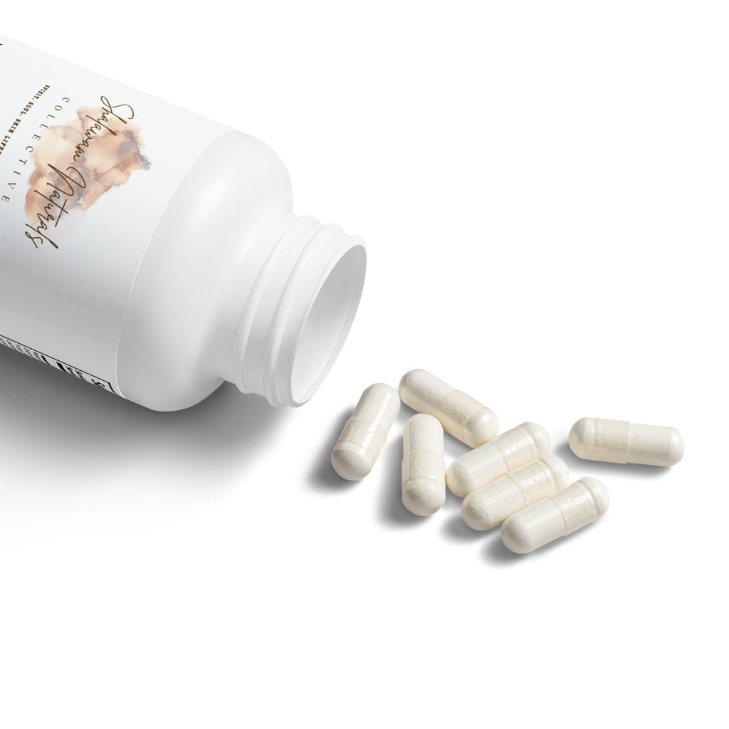 Glowing Support Digestive Enzyme Blend Supplement (60 Capsules)