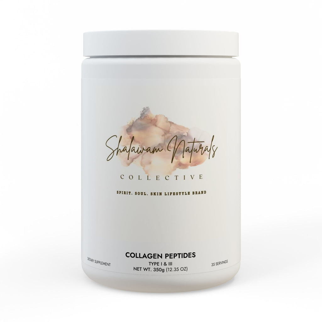 The Glow Collagen Peptides Type I & III Supplement (350g, 12.3oz)