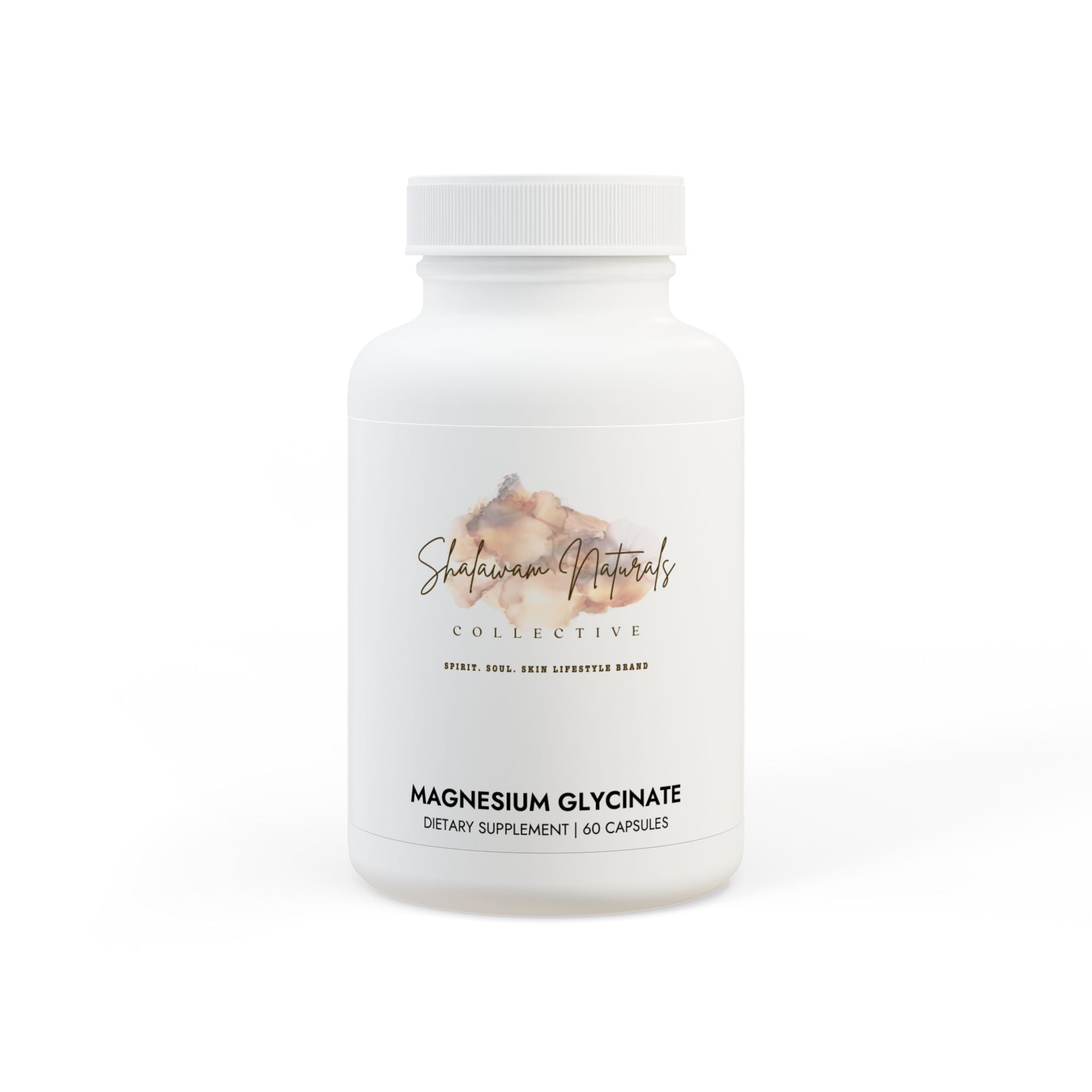 Calm & Restore Magnesium Glycinate Supplement (60 Capsules)