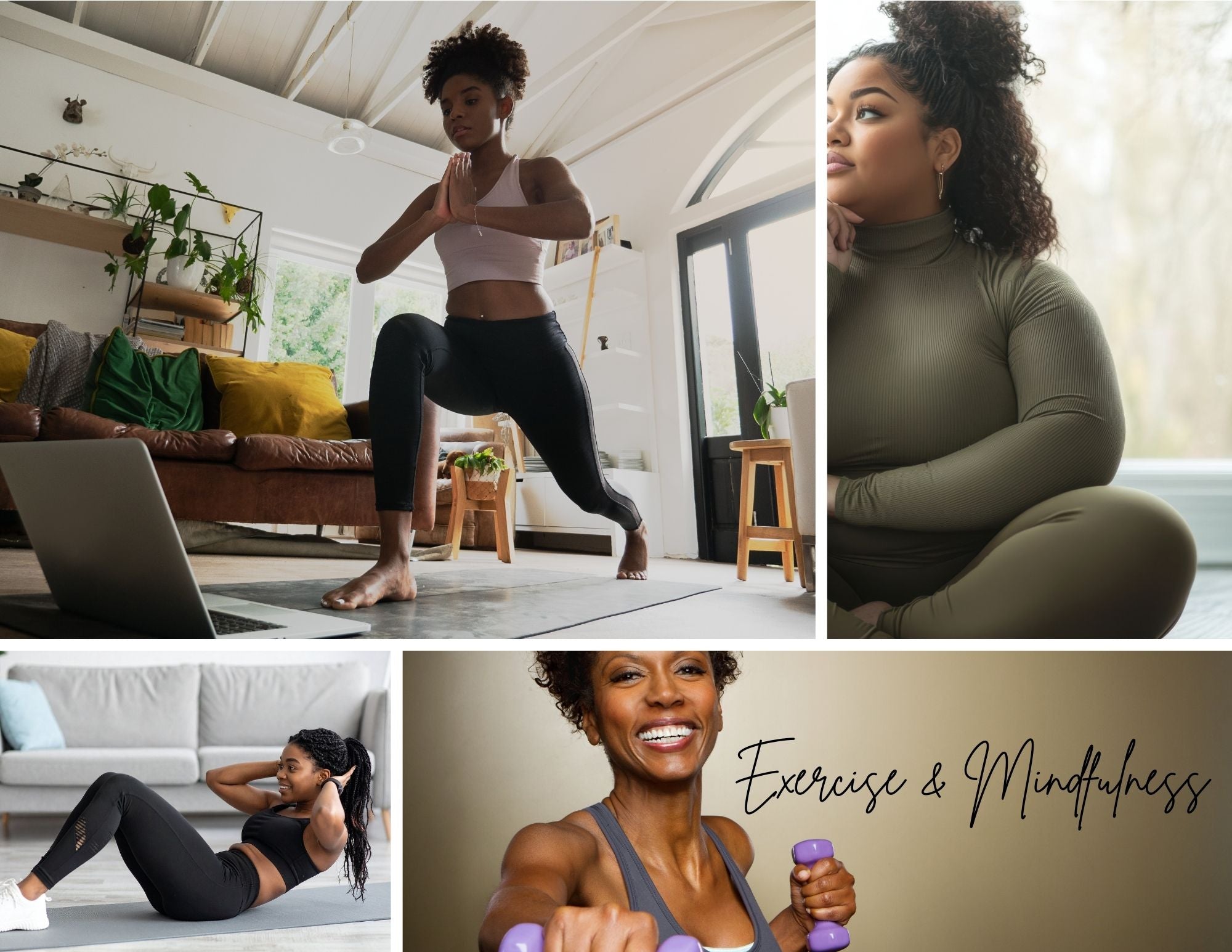 30 Day Glow Workouts- Home Based