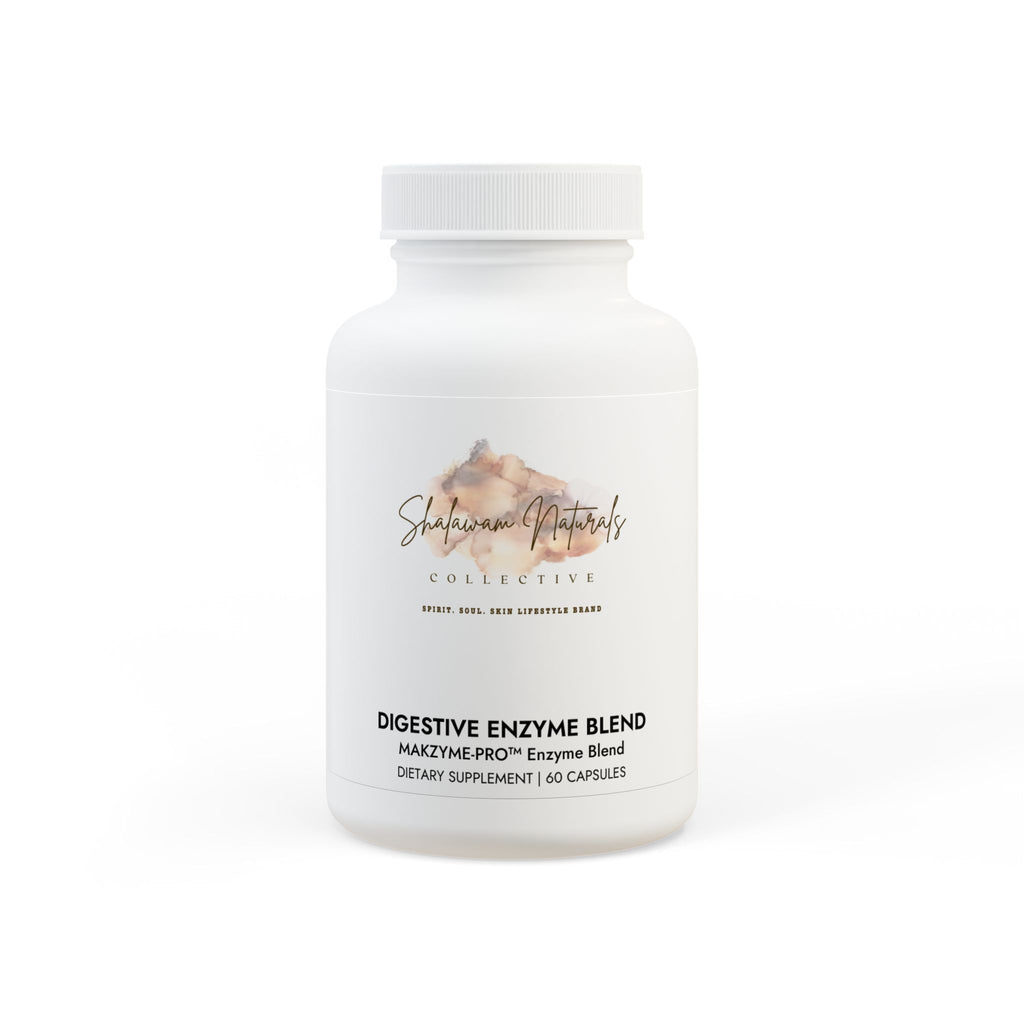 Glowing Support Digestive Enzyme Blend Supplement (60 Capsules)
