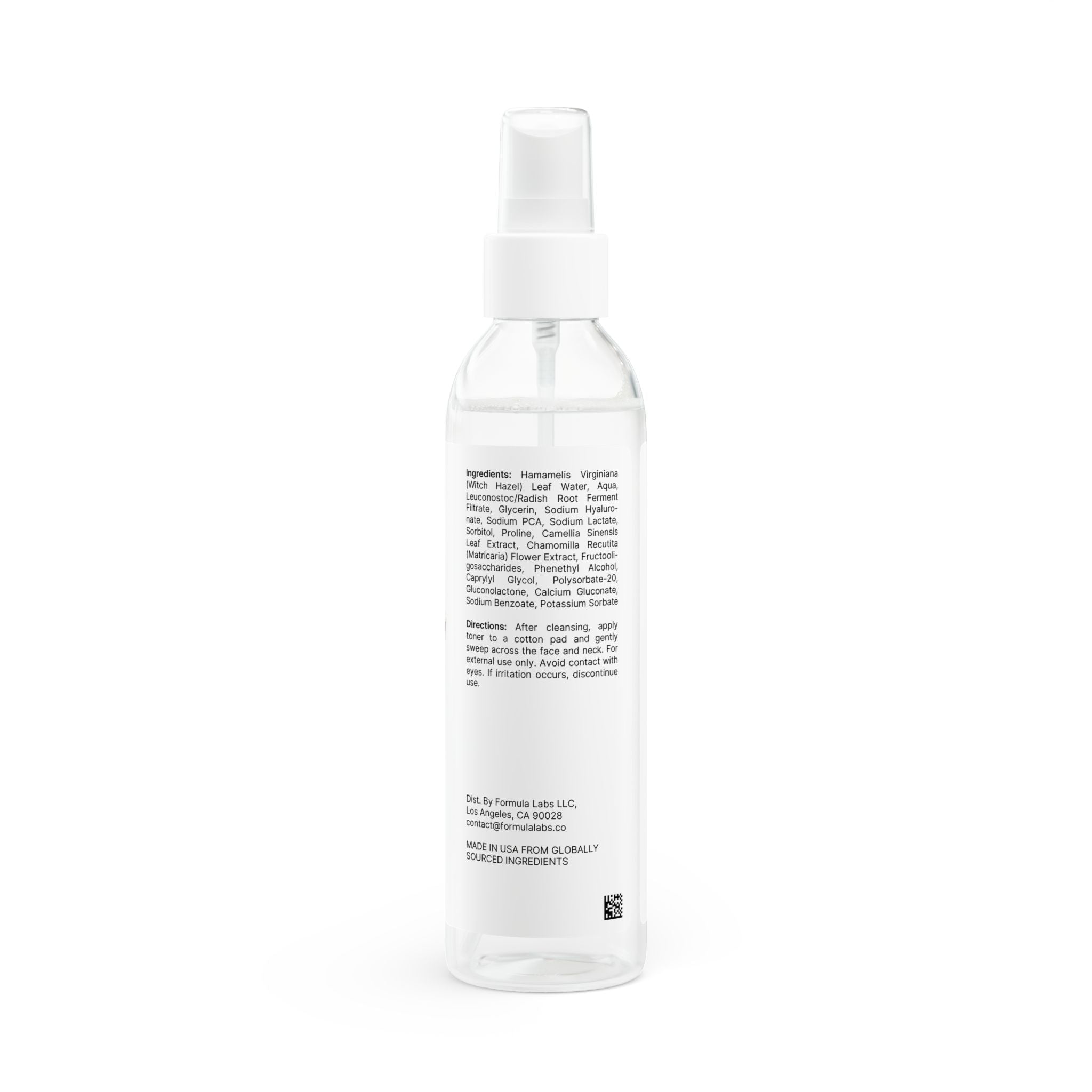 Daily Maintenance Hydrating Toner, 6oz
