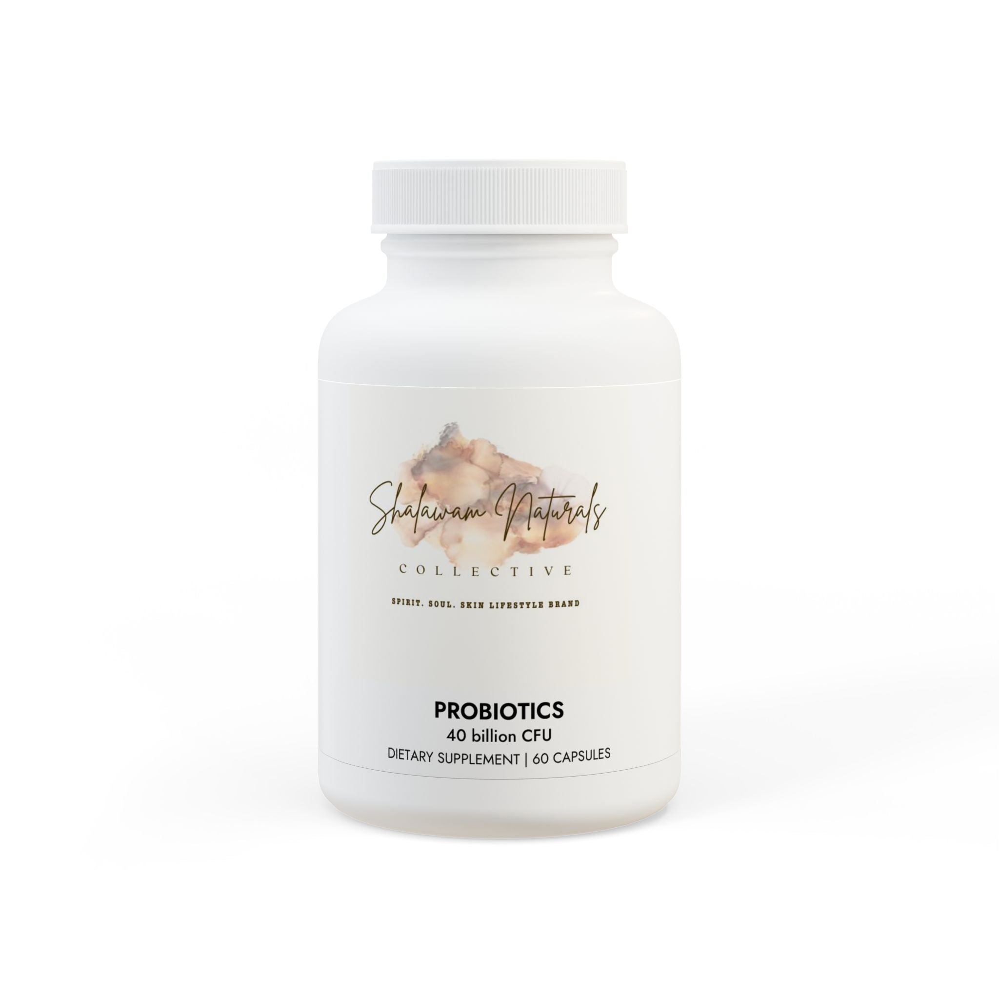 Daily Gut & Glow Probiotics Supplement (60 Capsules)