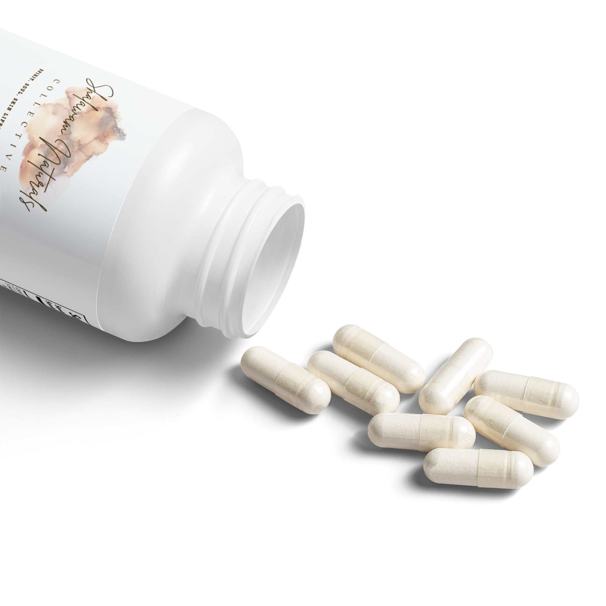 Glowing Sleep 5-HTP Supplement (60 Capsules)