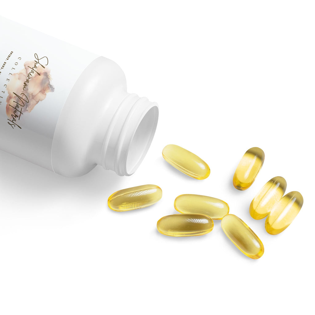 The Glowing Immune System Omega 3 Fish Oil Supplement (60 Softgels)