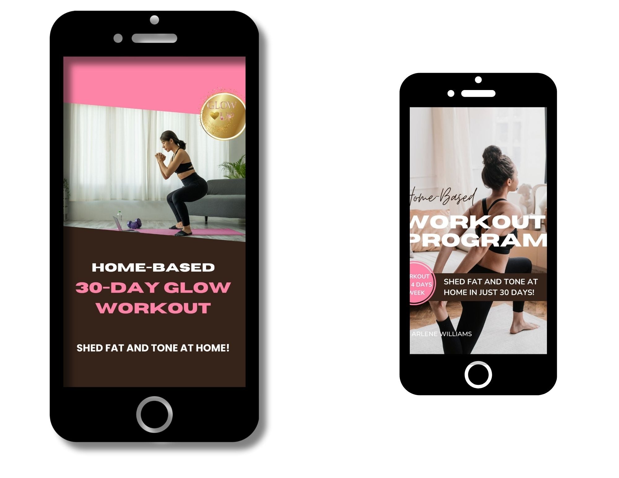 30 Day Glow Workouts- Home Based