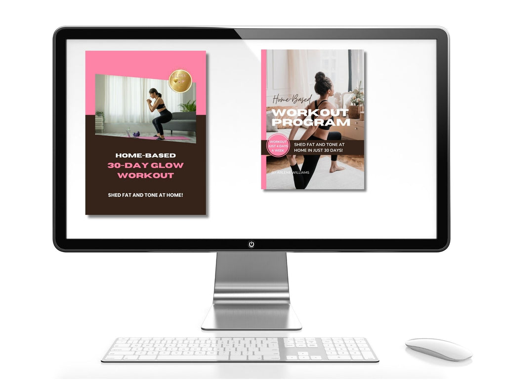 30 Day Glow Workouts- Home Based