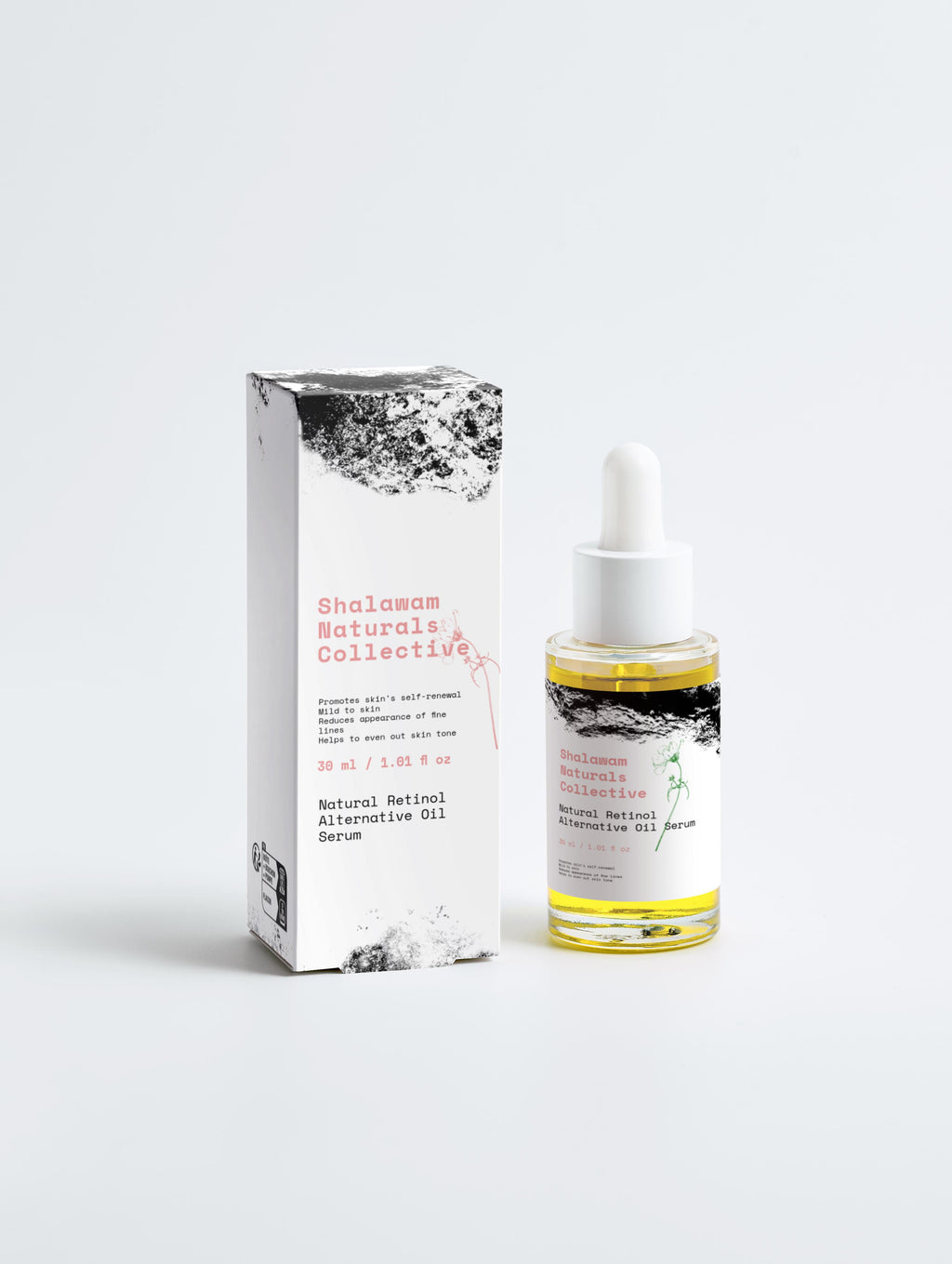 Natural Retinol Alternative Oil Serum