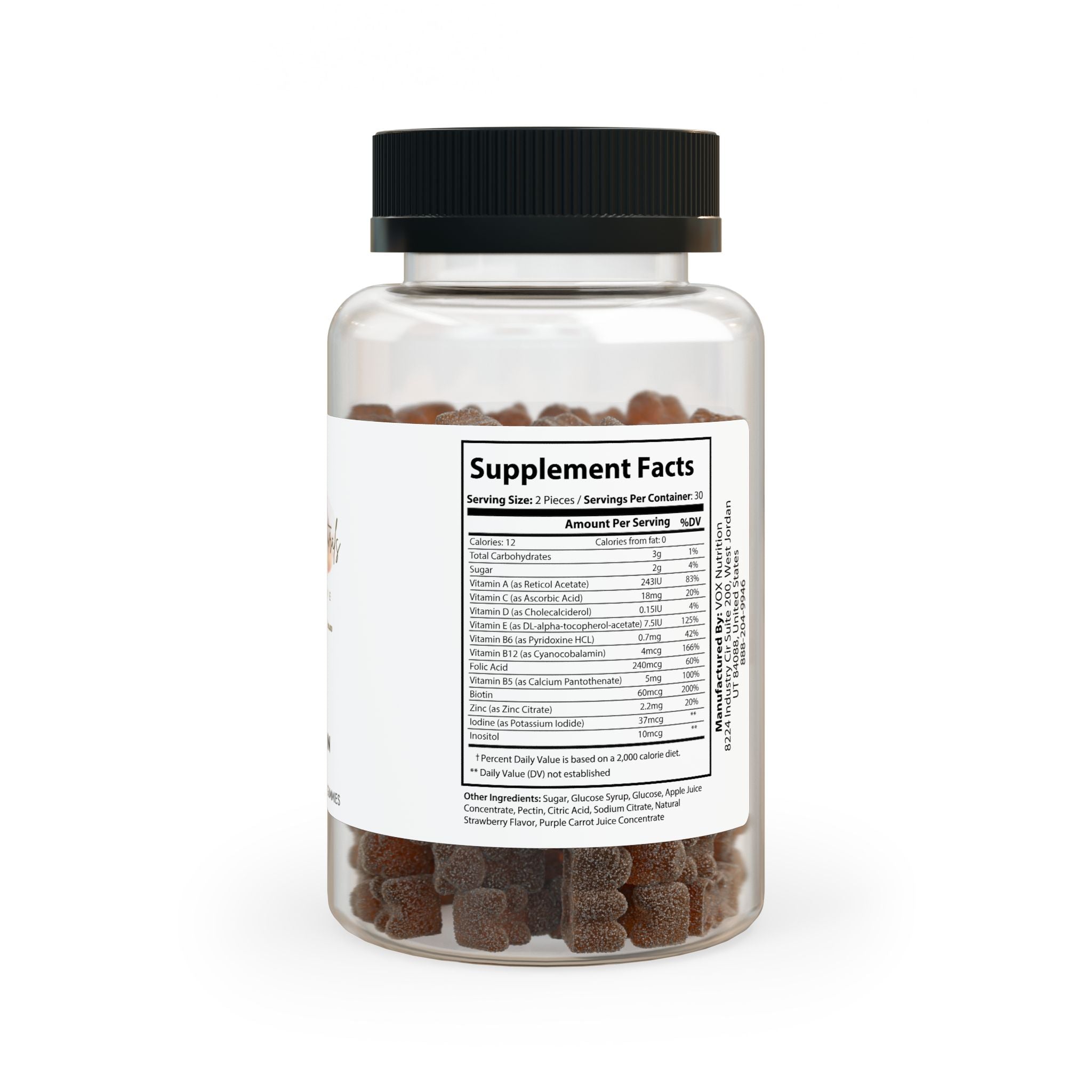 Her Radiance Multivitamin Gummies (60 Gummies)