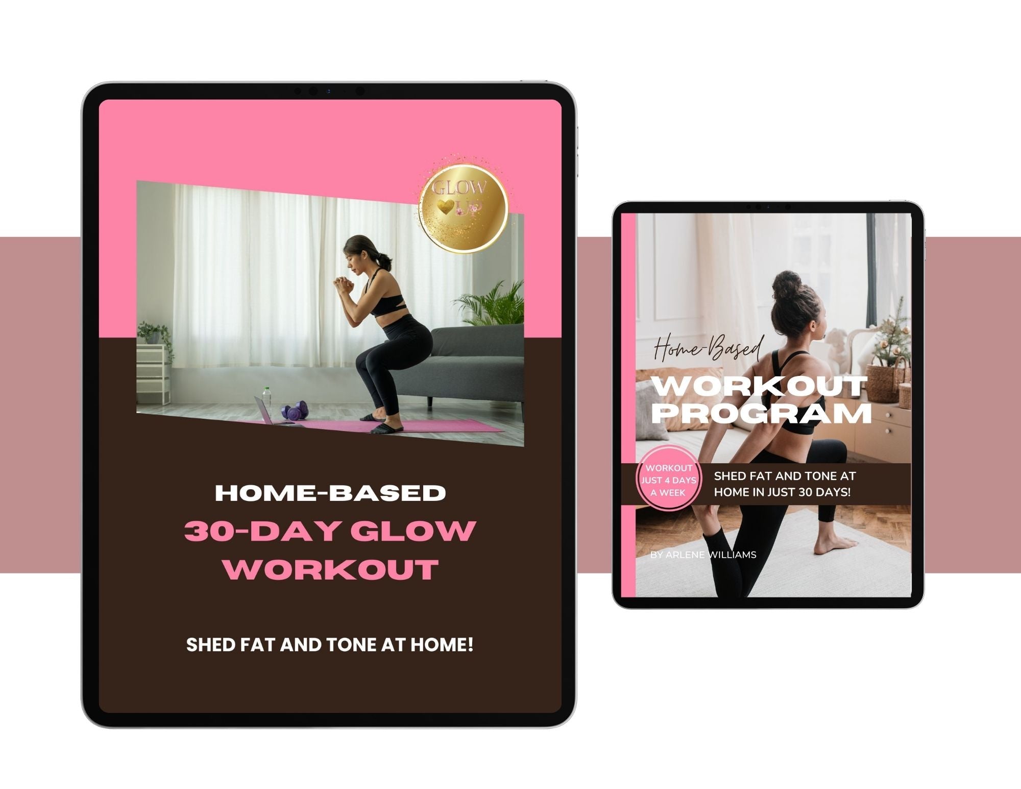 30 Day Glow Workouts- Home Based