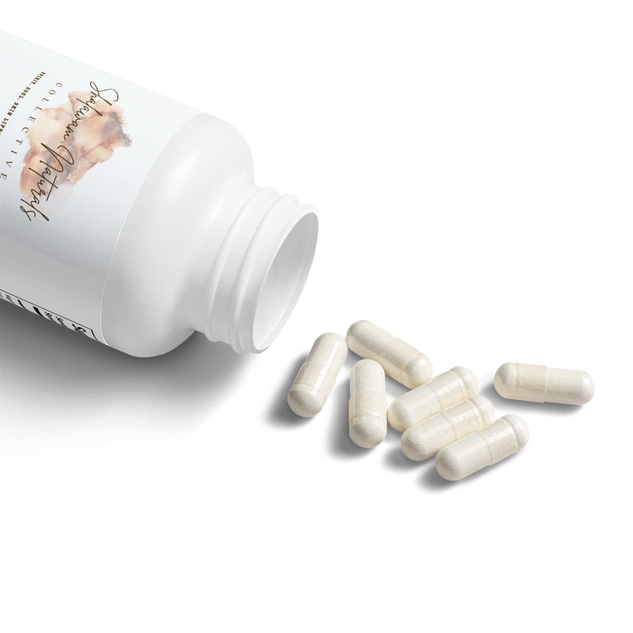 Calm & Restore Magnesium Glycinate Supplement (60 Capsules)