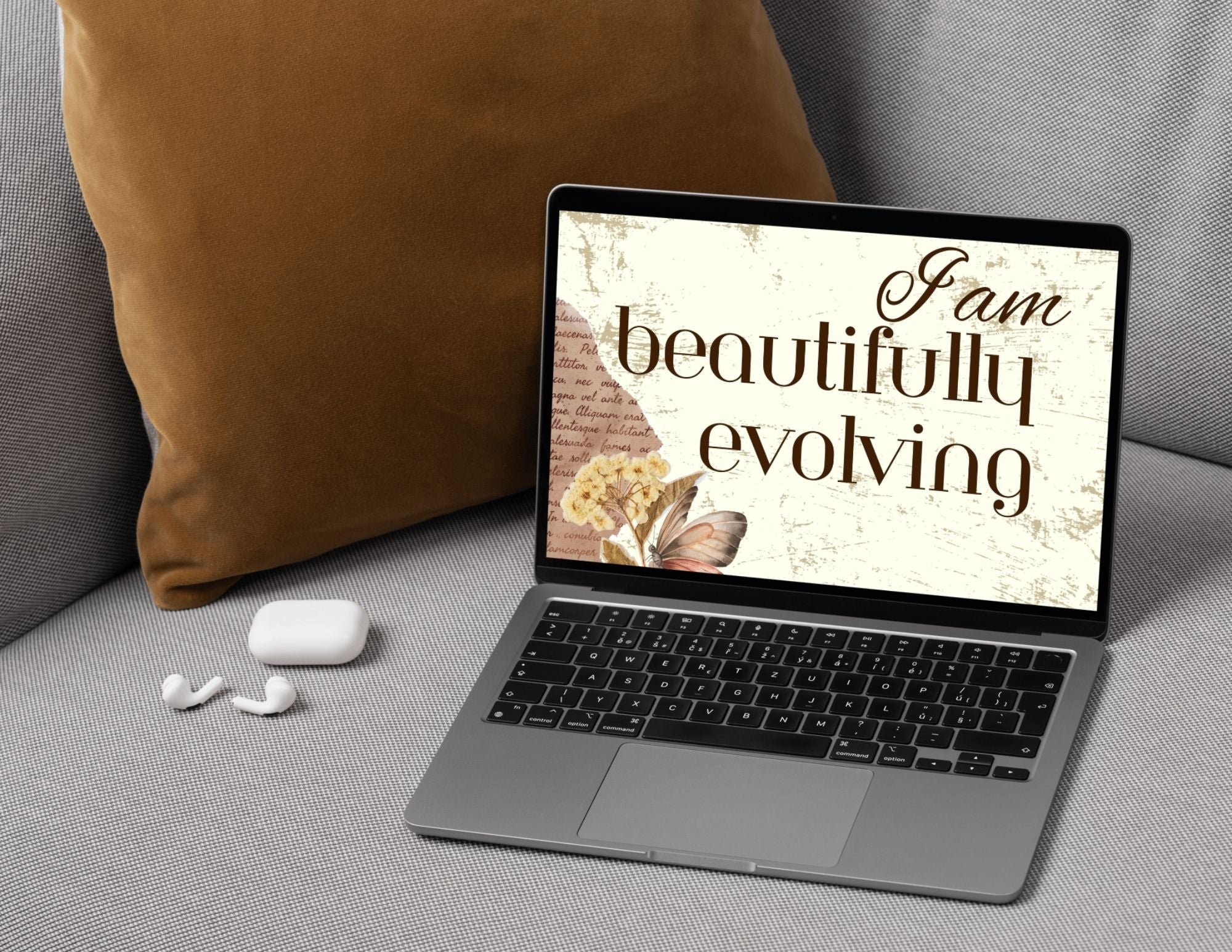 Glow Up Wallpaper Pack (30 Digital DesktopWallpapers)