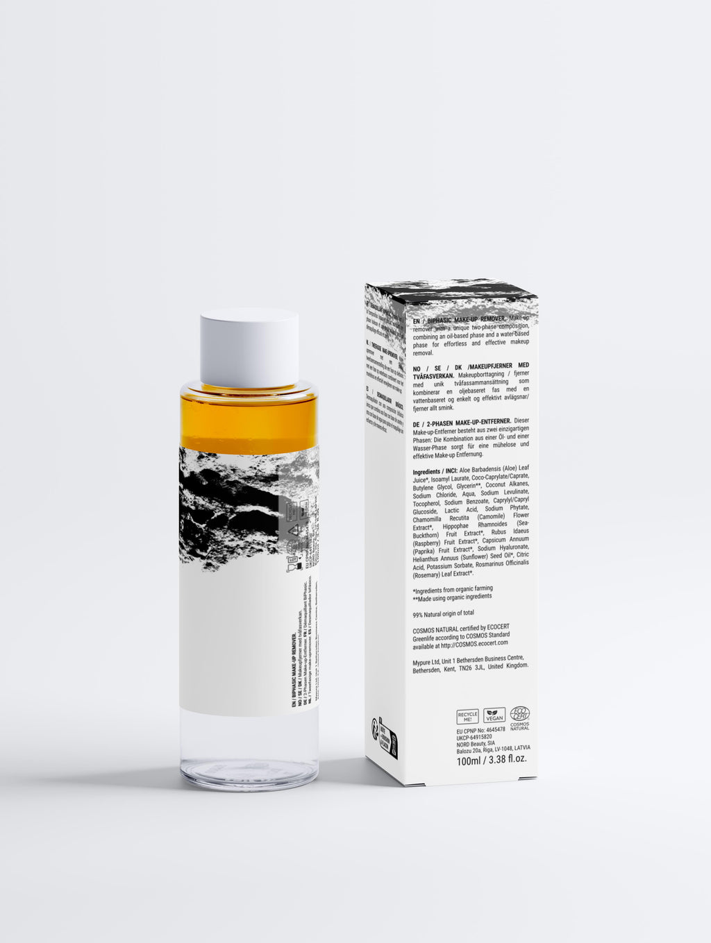 BiPhasic Make-up Remover, Fragrance Free