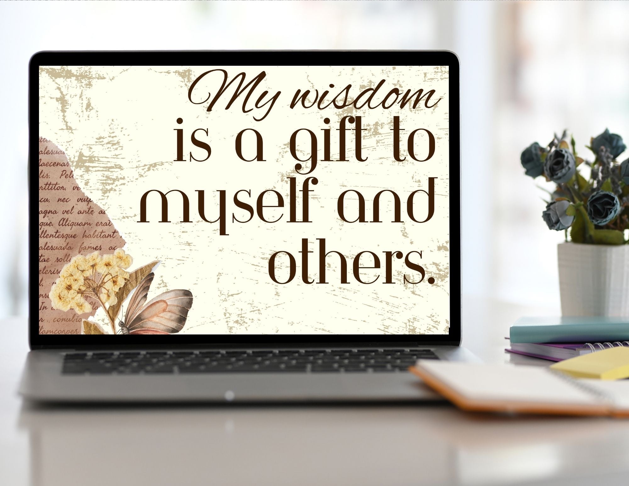 Digital Glow Bundle- 30-Day Glow Bible PDF Journal, Affirmation & Scripture Cards, Digital Wallpapers