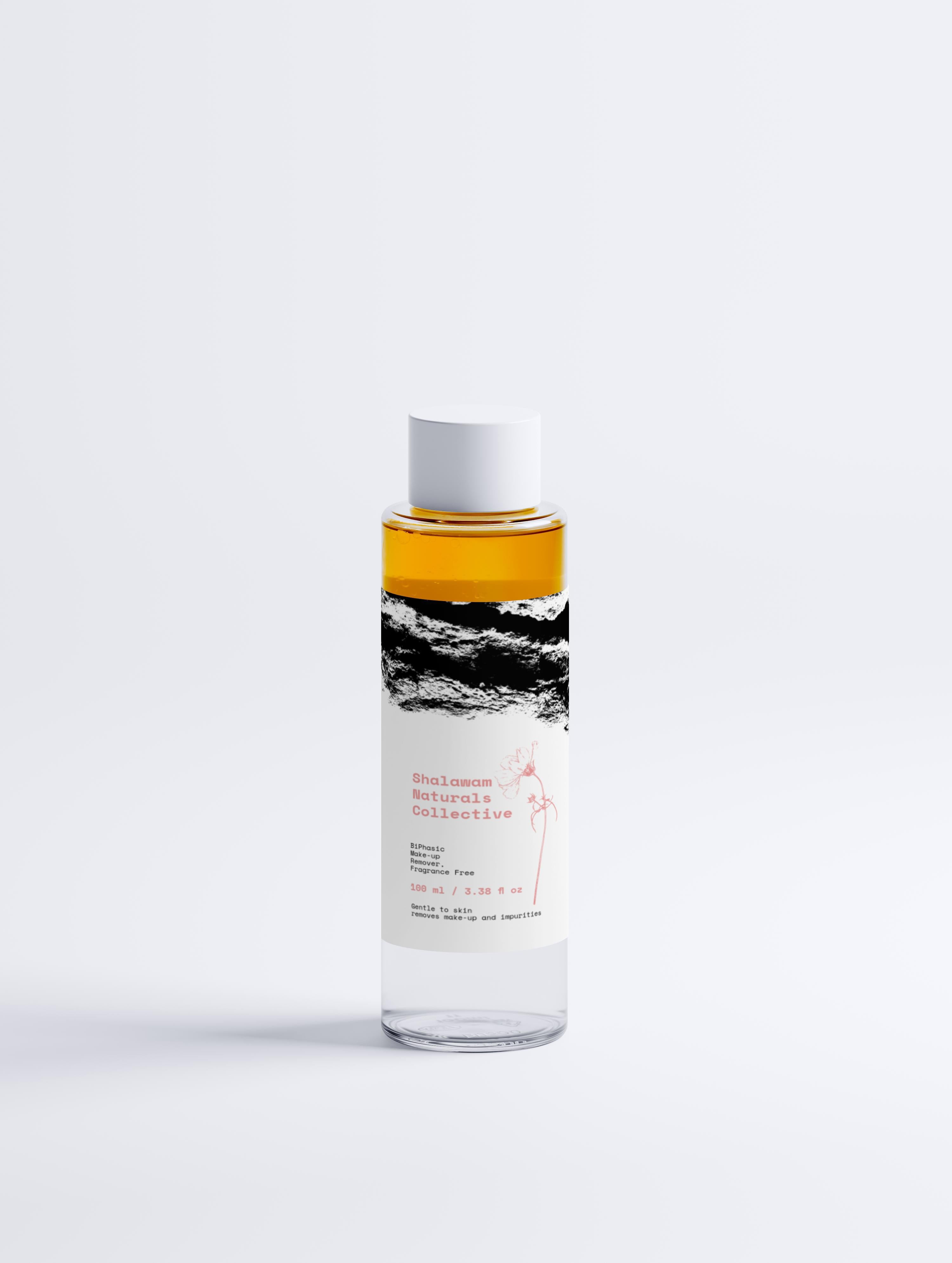 BiPhasic Make-up Remover, Fragrance Free