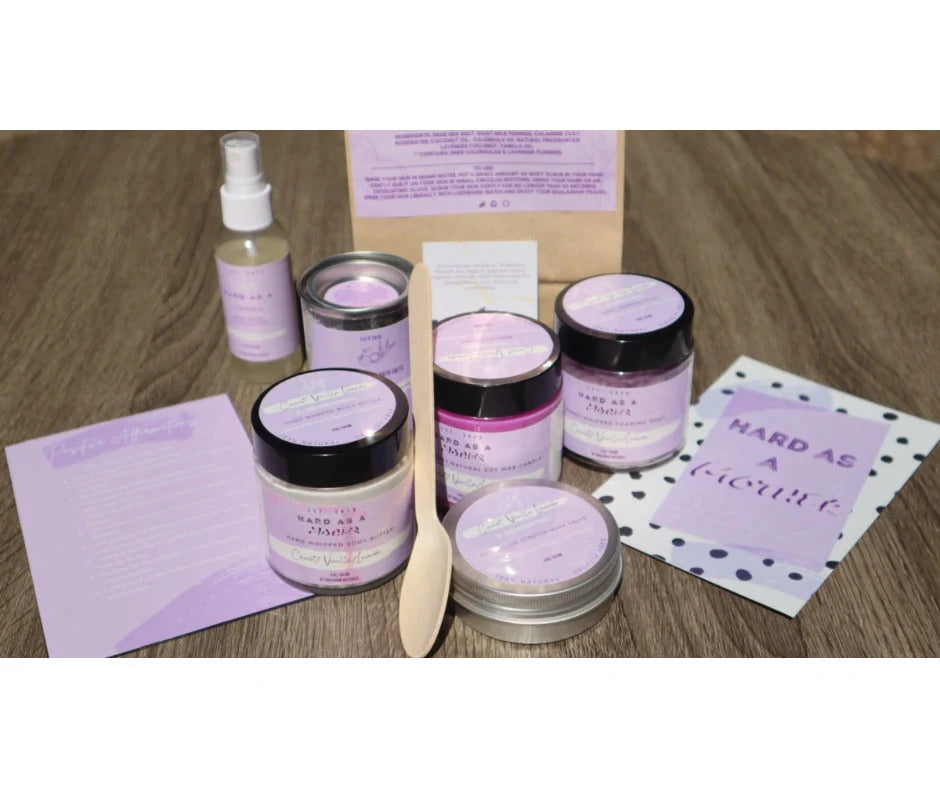 Hard as a Mother Spa Gift Set