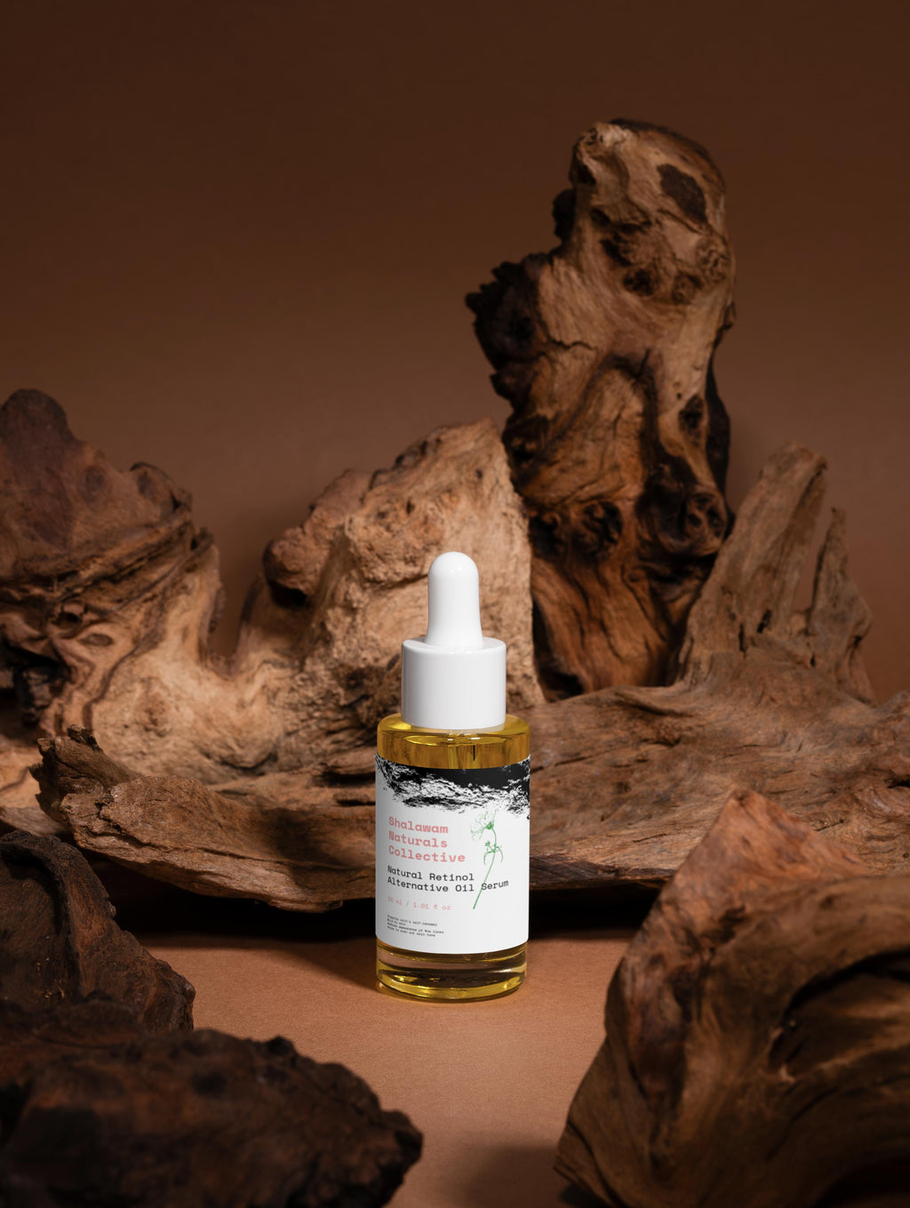 Natural Retinol Alternative Oil Serum