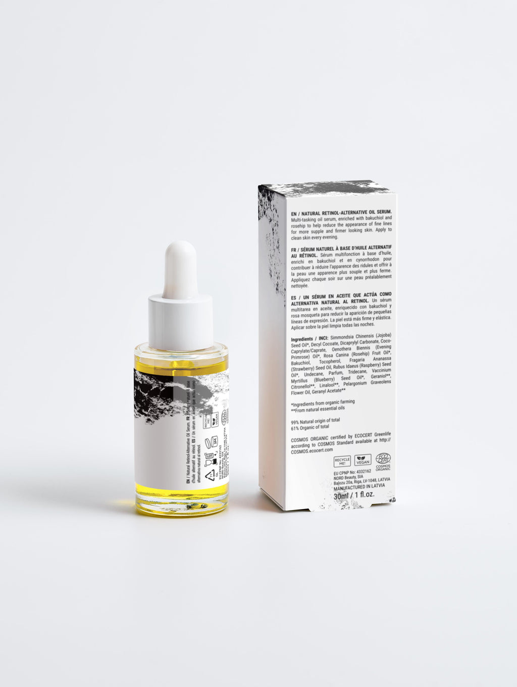 Natural Retinol Alternative Oil Serum